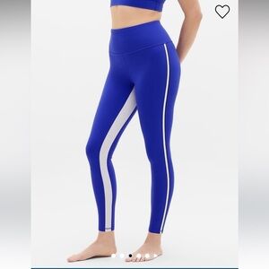 Athleta elation ultra high rise piping leggings
